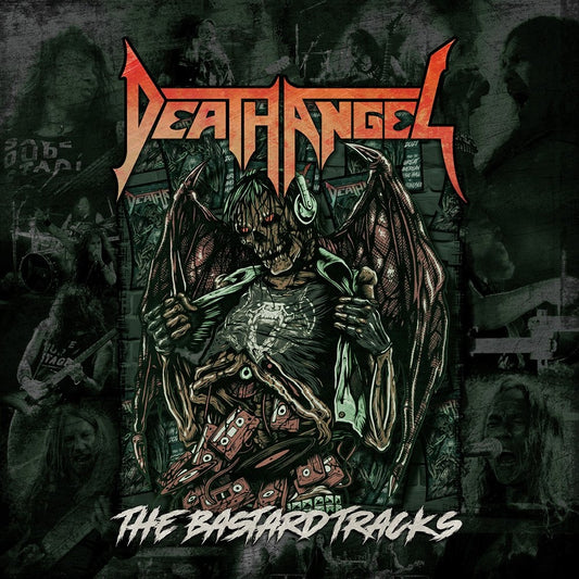 Death Angel - The Bastard Tracks - DOUBLE LP GATEFOLD COLOURED - Nuclear Blast - Image 2