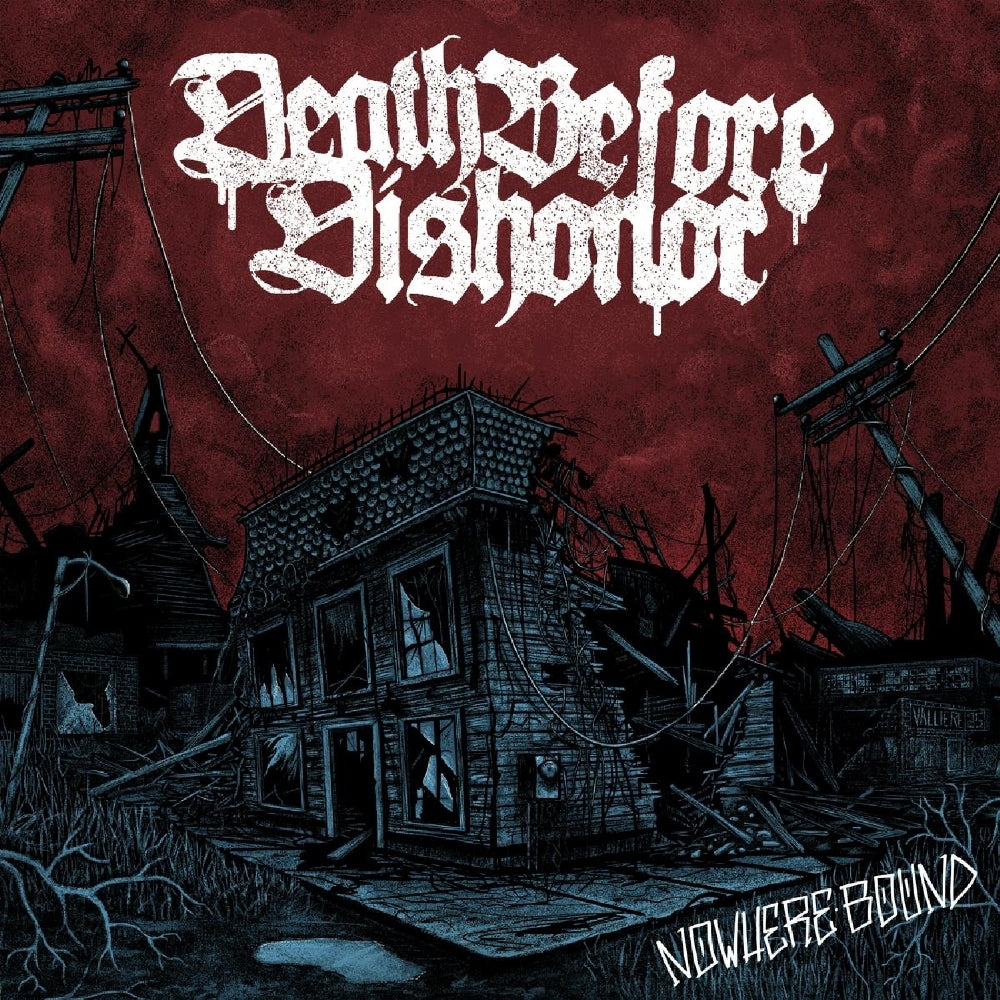 Death Before Dishonor - Nowhere Bound - CD - Bridge Nine Records