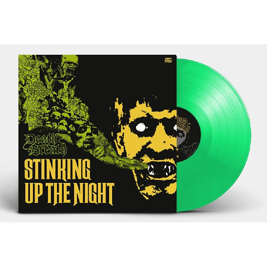 Death Breath - Stinking Up The Night - LP COLOURED - Black Lodge