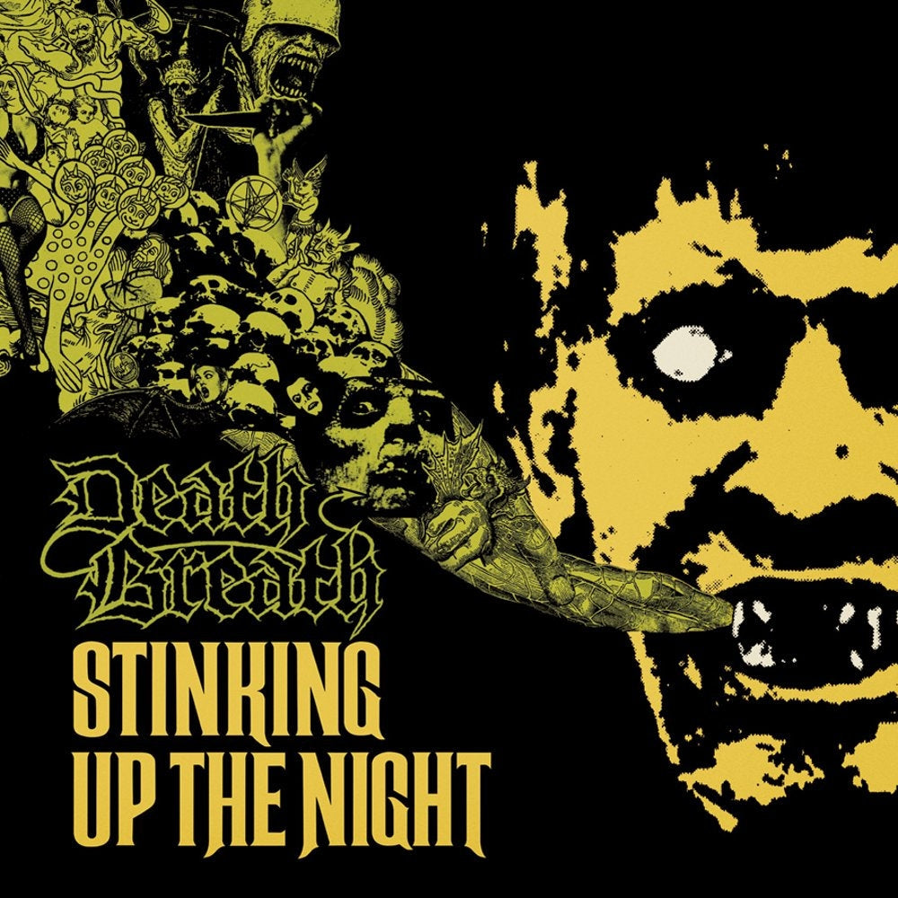Death Breath - Stinking Up The Night - LP COLOURED - Black Lodge - Image 2