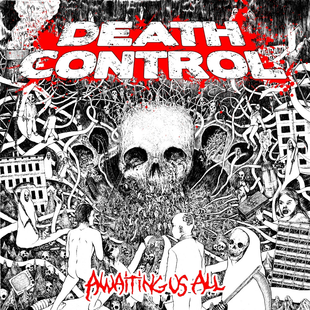 Death Control - Awaiting Us All - CD - Great Dane Records