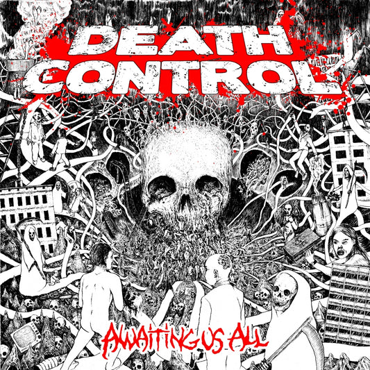 Death Control - Awaiting Us All - CD - Great Dane Records