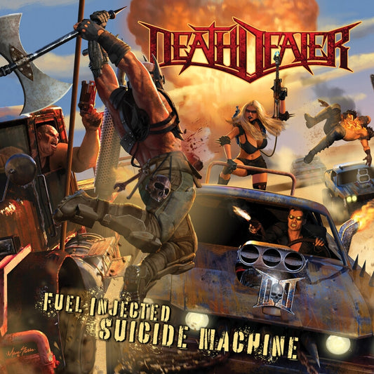 Death Dealer - Fuel Injected Suicide Machine - CD DIGIPAK - Steel Cartel