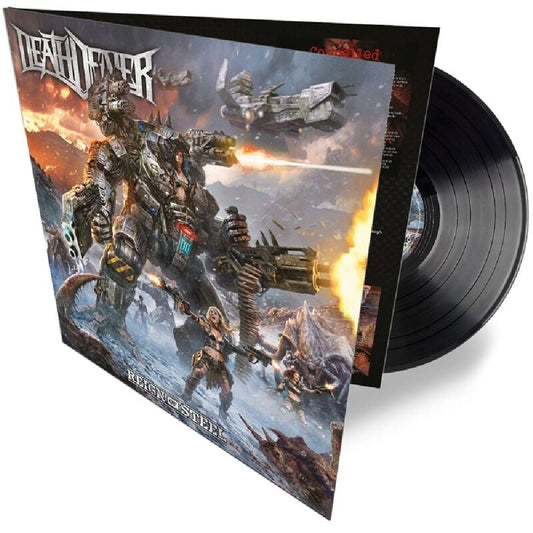 Death Dealer - Reign Of Steel - LP Gatefold - Massacre Records