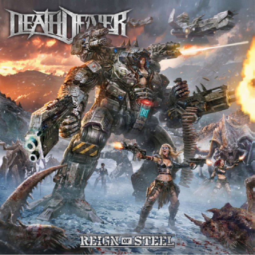 Death Dealer - Reign Of Steel - LP Gatefold - Massacre Records - Image 2