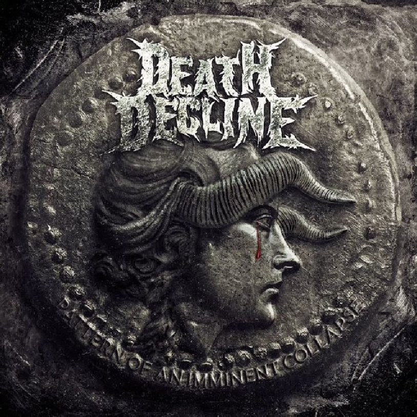 Death Decline - Pattern Of An Imminent Collapse - CD DIGIPAK - Editions Hurlantes