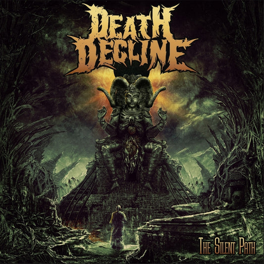 Death Decline - The Silent Path - CD DIGIPAK - M & O Music