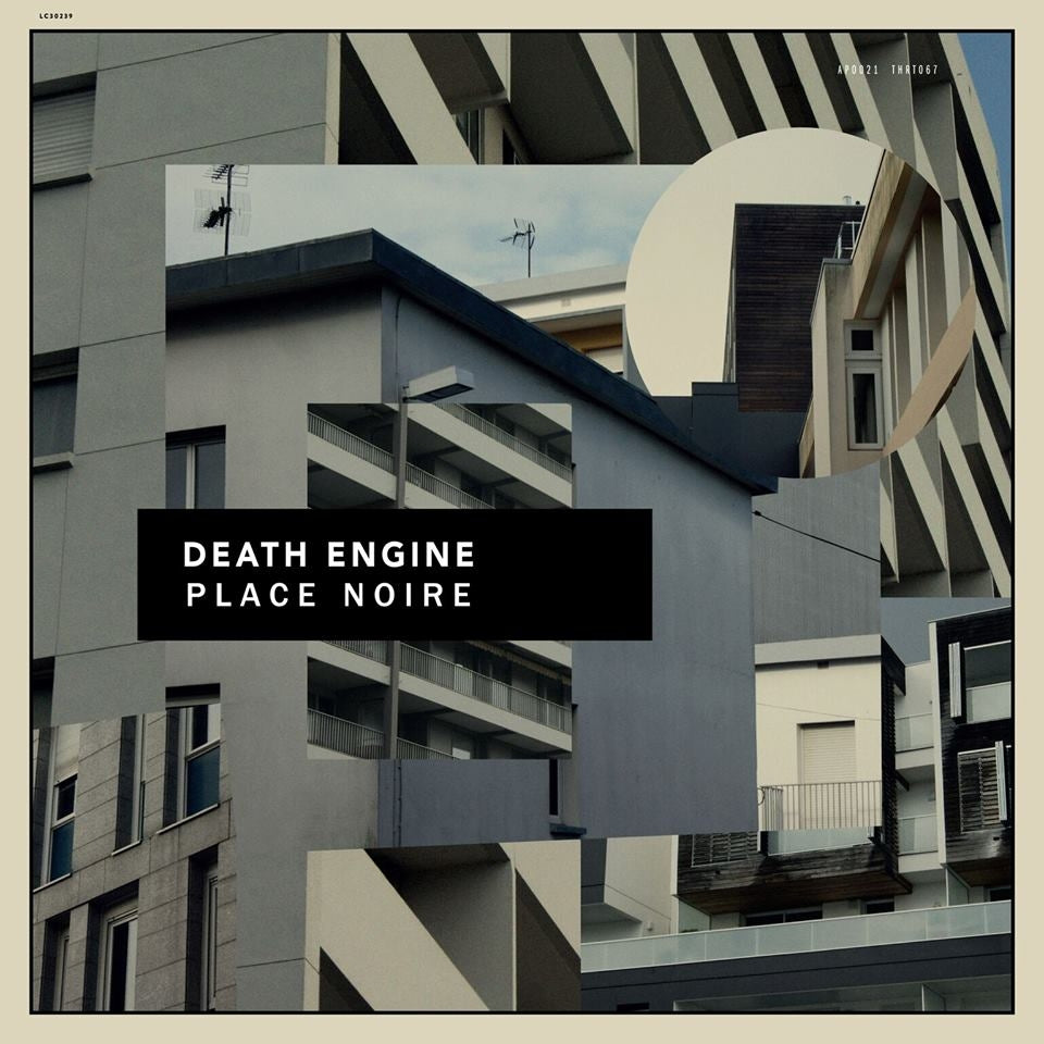 Death Engine - Place Noire - LP - Throatruiner Records
