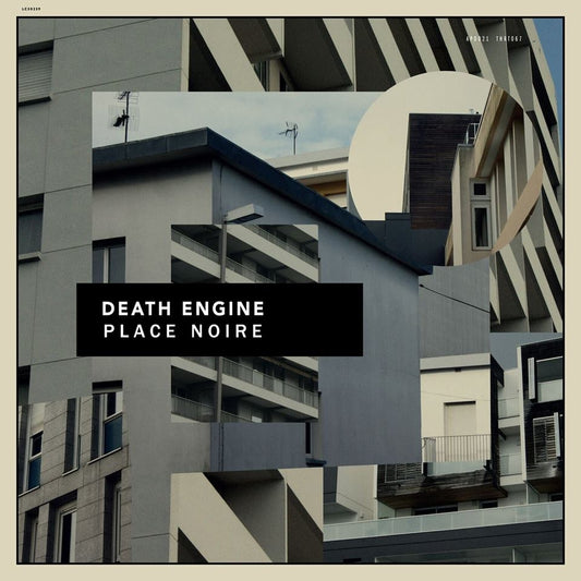 Death Engine - Place Noire - LP - Throatruiner Records