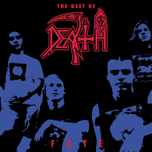 Death - Fate: The Best Of Death - CD - Relapse Records