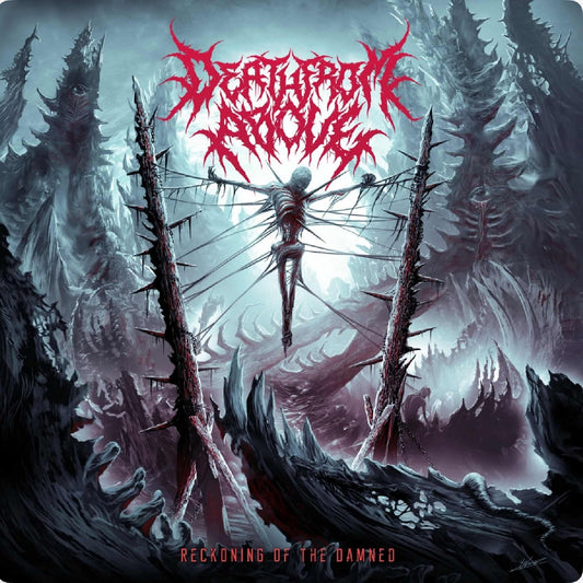 Death From Above - Reckoning Of The Damned - CD DIGIPAK - Great Dane Records