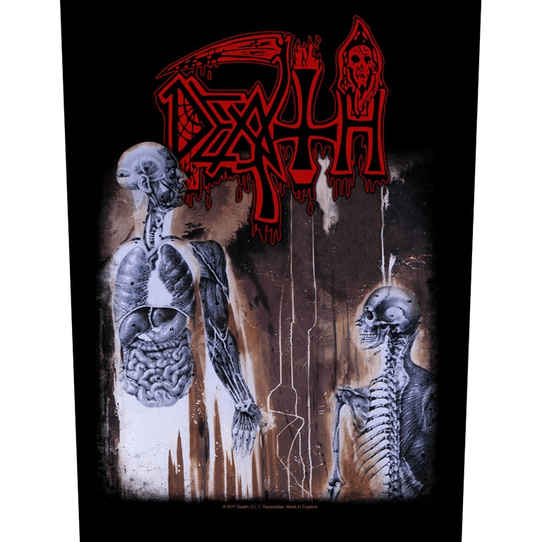 Death - Human - BACKPATCH - Razamataz