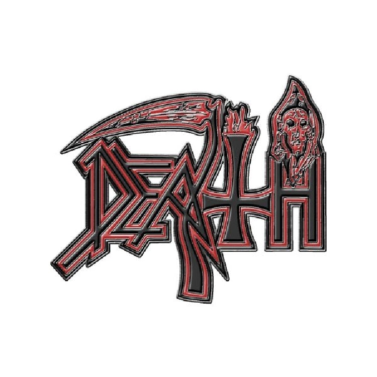 Death - Human Logo - METAL PIN - Razamataz