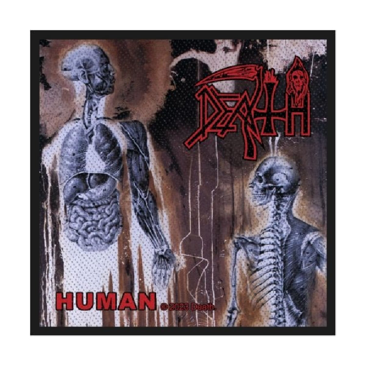 Death - Human - Patch - Razamataz