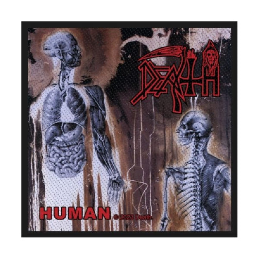 Death - Human - Patch - Razamataz
