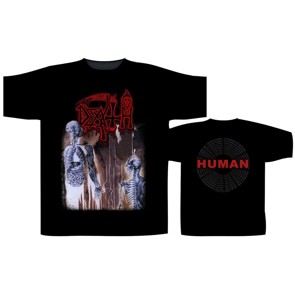 Death - Human - T-shirt - Razamataz