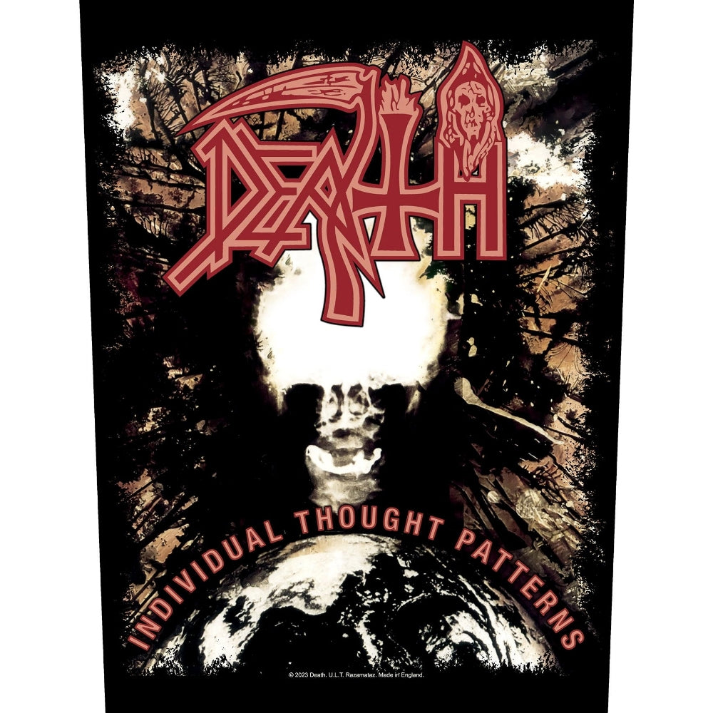 Death - Individual Thought Patterns - BACKPATCH - Razamataz