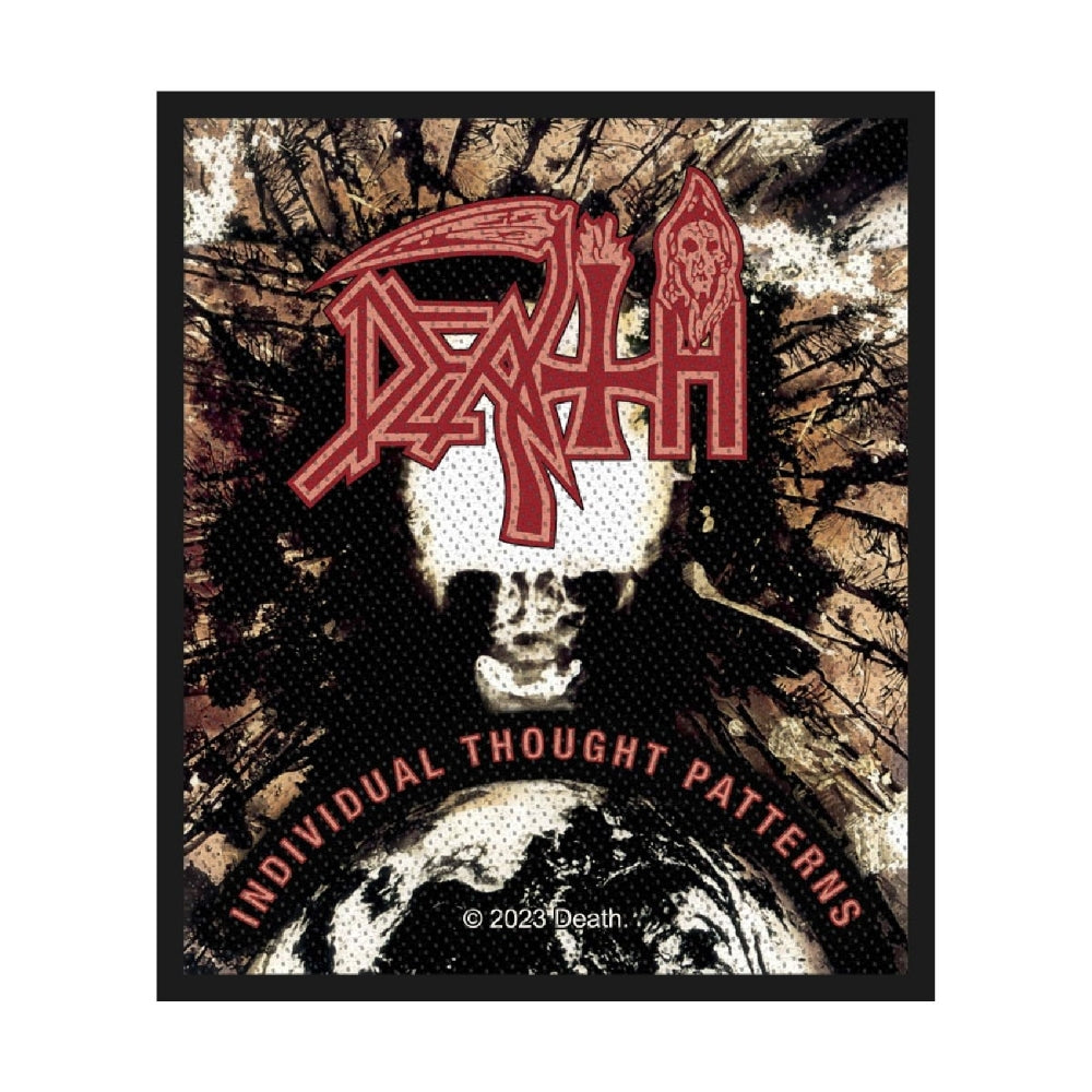 Death - Individual Thought Patterns - Patch - Razamataz