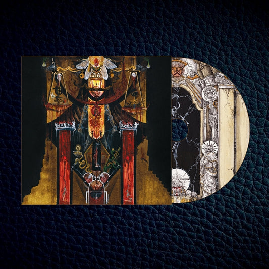 Death Karma - The History Of Death & Burial Rituals Part 1. - CD DIGIPAK SLIPCASE - Beyond Eyes - Image 2