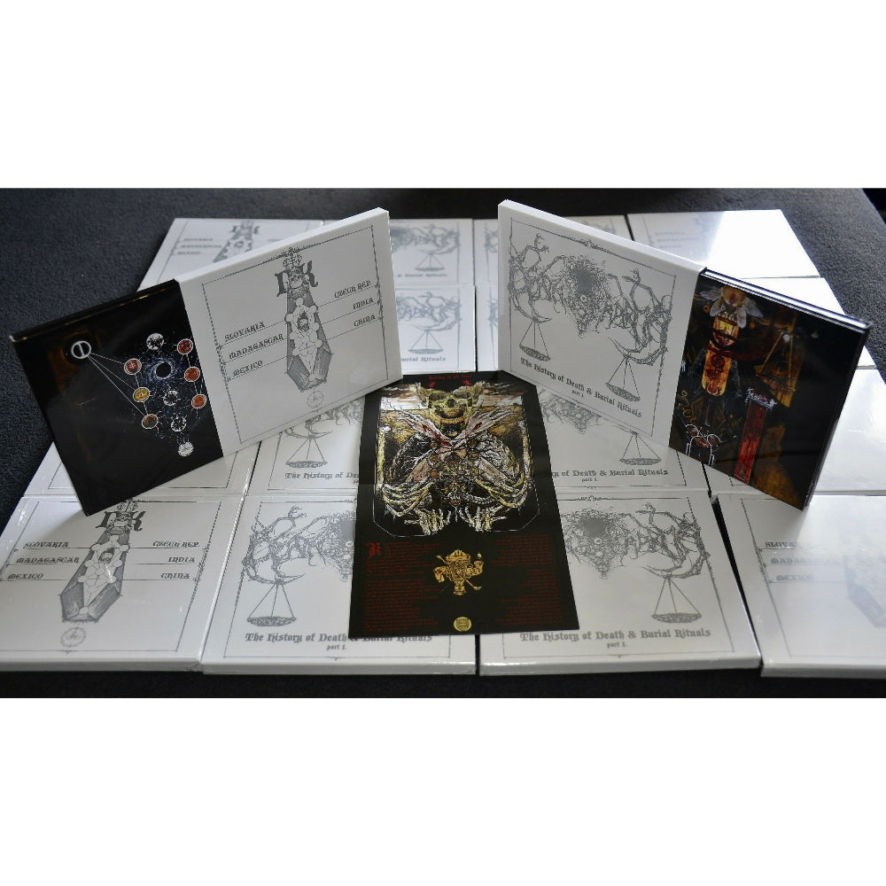 Death Karma - The History Of Death & Burial Rituals Part 1. - CD DIGIPAK SLIPCASE - Beyond Eyes - Image 3