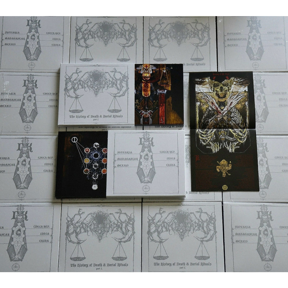 Death Karma - The History Of Death & Burial Rituals Part 1. - CD DIGIPAK SLIPCASE - Beyond Eyes - Image 4