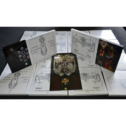 Death Karma - The History Of Death & Burial Rituals Part 1. - CD DIGIPAK SLIPCASE - Beyond Eyes - Image 3