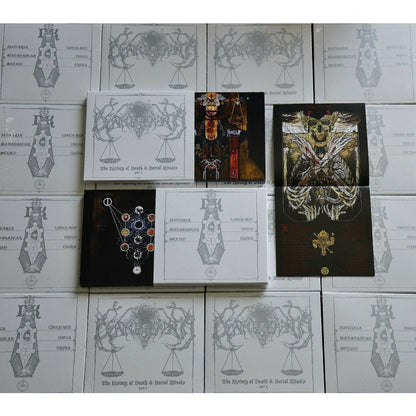 Death Karma - The History Of Death & Burial Rituals Part 1. - CD DIGIPAK SLIPCASE - Beyond Eyes - Image 4