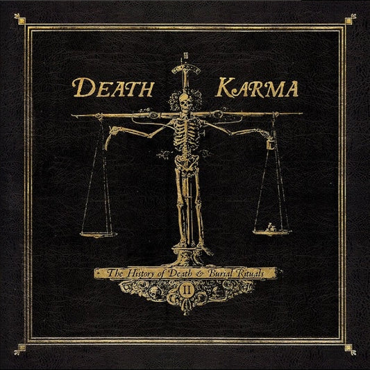 Death Karma - The History Of Death & Burial Rituals Part 2. - CD DIGIPAK SLIPCASE - Beyond Eyes