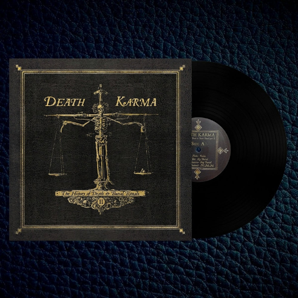 Death Karma - The History Of Death & Burial Rituals Part 2. - LP Gatefold - Beyond Eyes