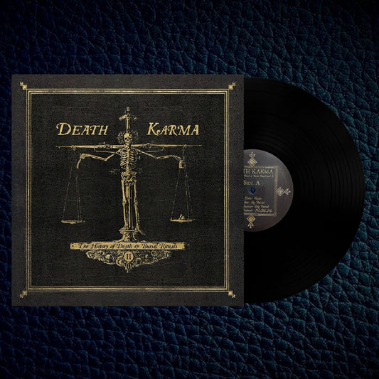 Death Karma - The History Of Death & Burial Rituals Part 2. - LP Gatefold - Beyond Eyes