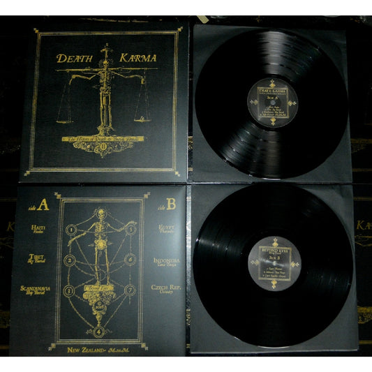 Death Karma - The History Of Death & Burial Rituals Part 2. - LP Gatefold - Beyond Eyes - Image 2