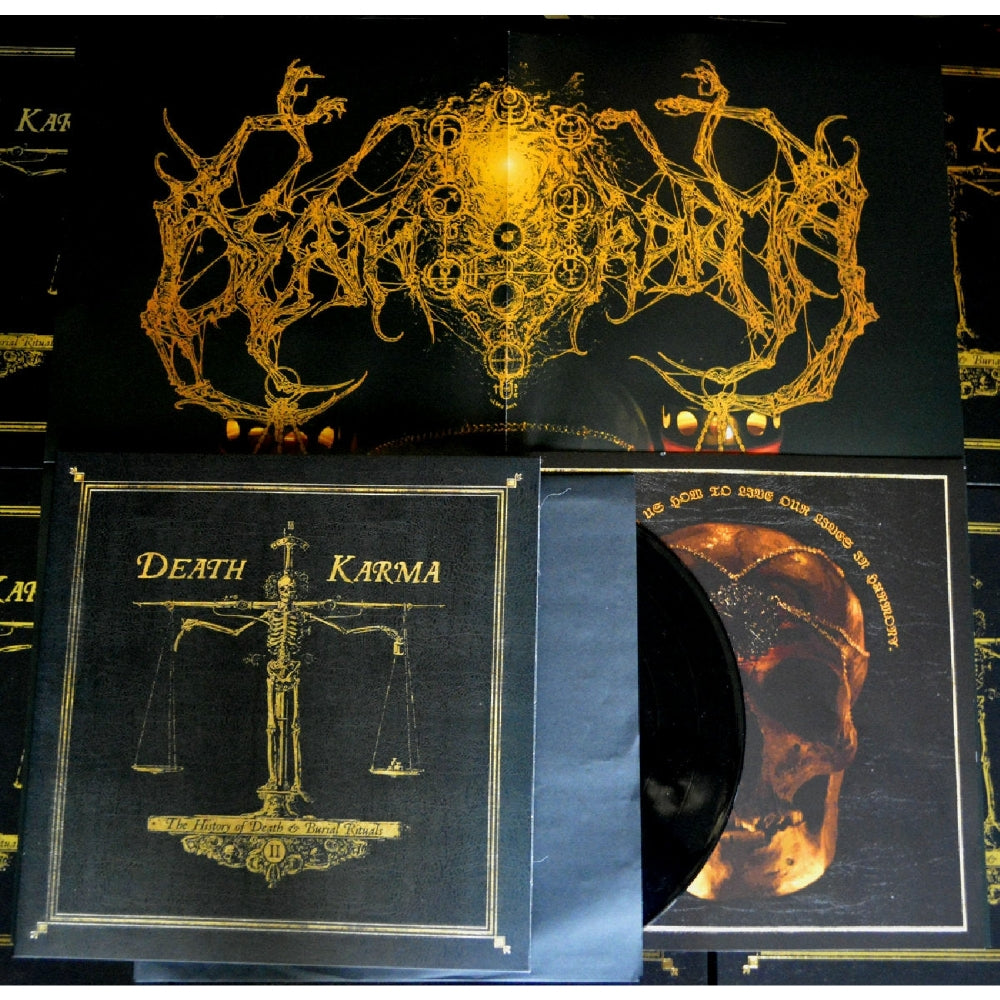 Death Karma - The History Of Death & Burial Rituals Part 2. - LP Gatefold - Beyond Eyes - Image 3