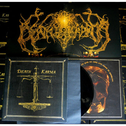 Death Karma - The History Of Death & Burial Rituals Part 2. - LP Gatefold - Beyond Eyes - Image 3