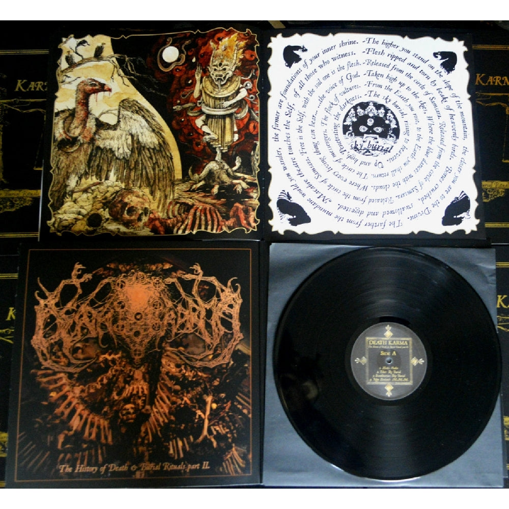Death Karma - The History Of Death & Burial Rituals Part 2. - LP Gatefold - Beyond Eyes - Image 4