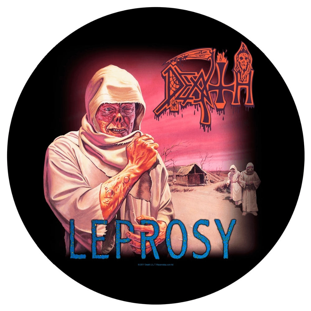 Death - Leprosy - BACKPATCH - Razamataz