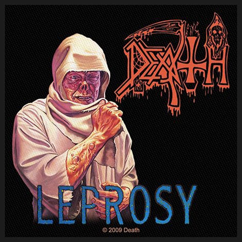 Death - Leprosy - Patch - Razamataz