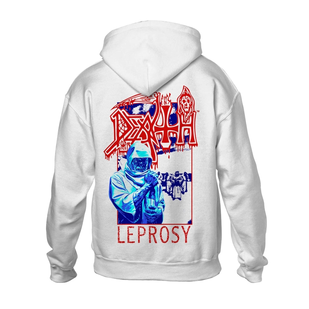 Death - Leprosy Posterized - Hooded Sweat Shirt - PHD - Image 2
