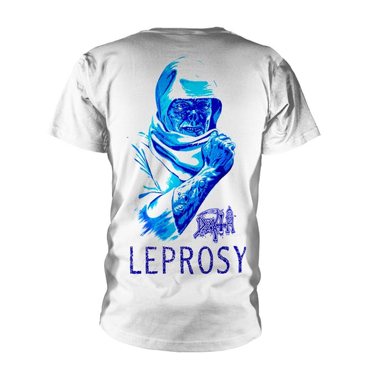Death - Leprosy Posterized - T-shirt - PHD - Image 2