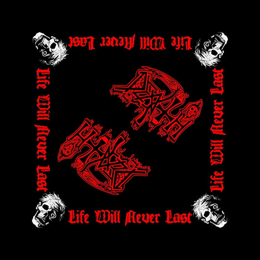 Death - Life Will Never Last - Bandana - Razamataz