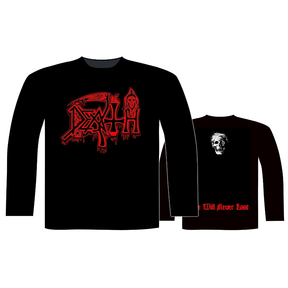 Death - Life Will Never Last - Long Sleeve - Razamataz