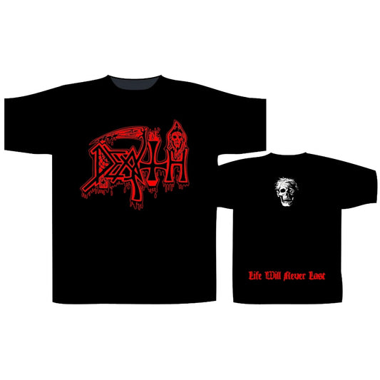 Death - Life Will Never Last - T-shirt - Razamataz