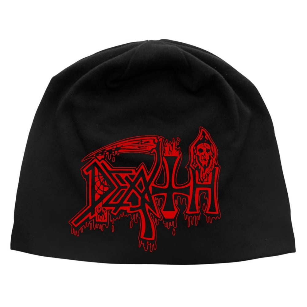 Death - Logo - Beanie Hat - Razamataz