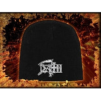 Death - Logo - Beanie Hat - Razamataz