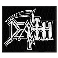 Death - Logo - Patch - Razamataz