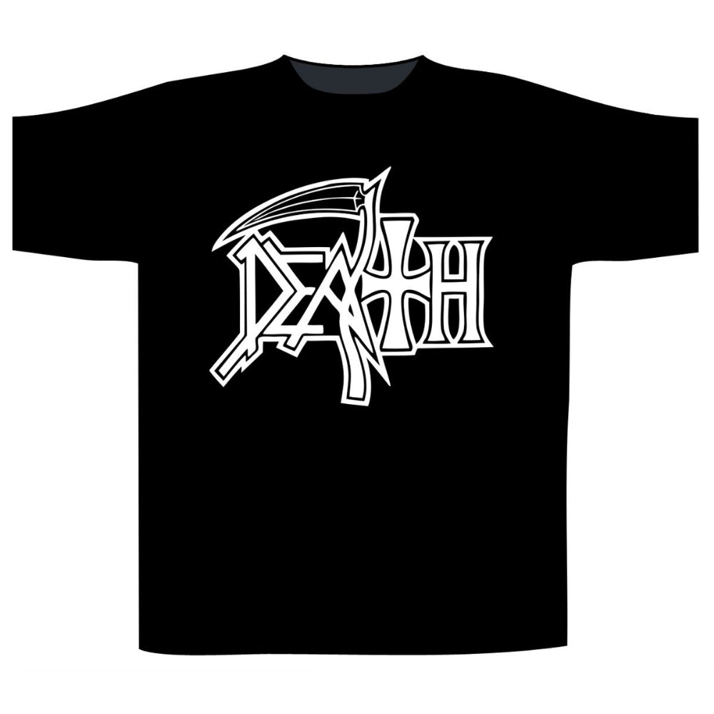 Death - Logo - T-shirt - Razamataz