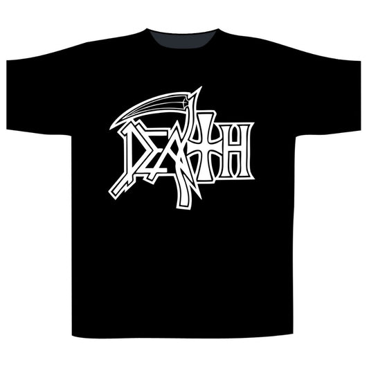 Death - Logo - T-shirt - Razamataz