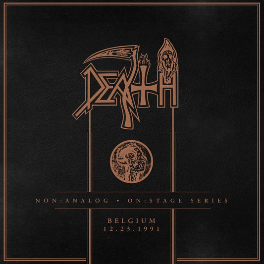 Death - Non:Analog - On:Stage Series - Belgium 12-23-1991 - CD - Relapse Records