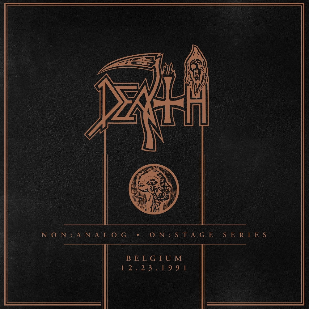 Death - Non:Analog - On:Stage Series - Belgium 12-23-1991 - LP - Relapse Records