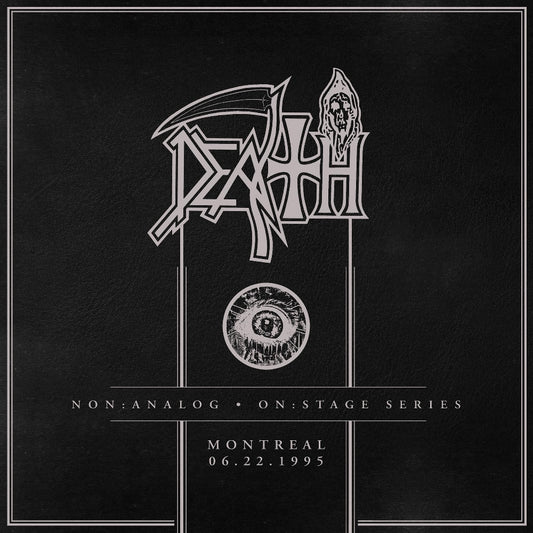 Death - Non:Analog - On:Stage Series - Montreal 06-22-1995 - CD - Relapse Records