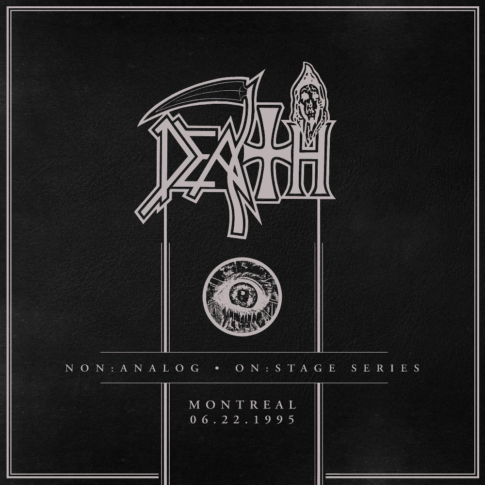 Death - Non:Analog - On:Stage Series - Montreal 06-22-1995 - DOUBLE LP - Relapse Records
